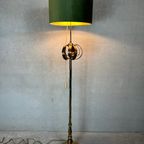 Vintage Messing Vloerlamp thumbnail 6