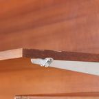 Vintage Scandinavische Teakhouten Wandkast thumbnail 15