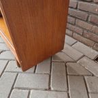 Vintage Dressoir Lowboard Kast Tvkast Boekenkast thumbnail 9