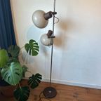 Vintage Dijkstra Herda Paddenstoel Vloerlamp 1970 Space Age thumbnail 7