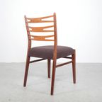 Vintage Eettafelstoelen Teak, 1960S thumbnail 8