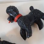 Fifties Vintage Speelgoed Poedel Poedels Plastic Jaren 50 thumbnail 7