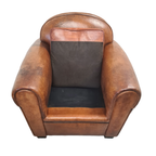 Art Deco Stijl Fauteuil Van Bart Van Bekhoven Begin 21E Eeuw thumbnail 4