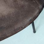 Fauteuil Jaren 50 – Leer – Balloon Chair -(mf44) thumbnail 5