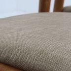 4 Vintage Deense Eetkamer Stoelen Van Niels Koefoed thumbnail 5
