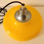 Vintage Hanglamp Jaren 70 Gele Hanglamp Spaceage Retro Lamp thumbnail 6