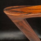 Reupholstered Rosewood Z-chair : No. 42 By Kai Kristiansen 1960s, Set Of 2 thumbnail 14