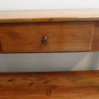 Franse Kersenhouten Sidetable thumbnail 6