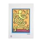 Offset Litho Naar Keith Haring Swing 19/150 Pop Art Kunstdruk thumbnail 4