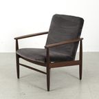 Paar Asko Fauteuils Zeldzaam Model 67819 thumbnail 3