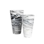 Zuiver Conic Vase M Black/white thumbnail 6