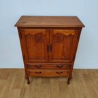 Brocante Queen Ann Barkast Wandkast Buffetkast Ladekast Drankenkast108 thumbnail 15