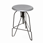 "Model Six" Aluminium Stool By Jeff Covey thumbnail 12