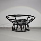 Papasan Rattan Lounge Chair 1970s Width 120 Height 70 Cm thumbnail 9