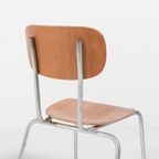 1960’S Set Of 4 Danish Old School Chairs thumbnail 10