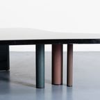 Postmodern Sculptural Coffee Table / Salontafel By Maurizio Salvato For Saporiti thumbnail 8