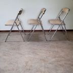 3 Klapstoelen, Souvignet France, 1960’s thumbnail 4