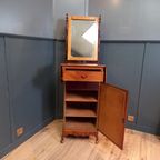 Antiek Badkamer-/scheermeubel thumbnail 7