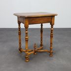 Neo-baroque Side Table With Drawer, Ca. 1890–1920 thumbnail 5