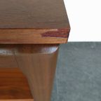 Scandinavisch Teakhouten Vintage Serveerwagen thumbnail 3