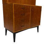 Vintage Wandkast Kast Werkplek Deens Design Jaren 60 thumbnail 17