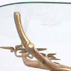 Willy Daro Bonsai Salontafel Messing, 1970S thumbnail 11