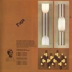 Fuga Wall Lamp By Maija Liisa Komulainen For Raak Amsterdam, 1960S thumbnail 7