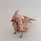 Vintage Brass Khorasan Style Dove Incense Burner thumbnail 9