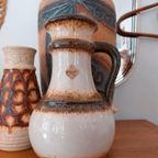 Scheurich West Germany Oorvaas Vaas Keramiek Vintage thumbnail 11