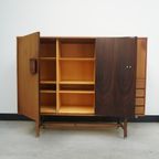 Modulus Cabinet By Inger Klingenberg For Fristho 1960's thumbnail 7