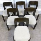 Set Van 6 Brutalist Stoelen thumbnail 6