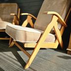 Vintage Stoel / Fauteuil Midcentury thumbnail 2