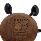 Digsmed - Deens Design - Teak - Metaal - Denemarken - 1960'S thumbnail 2