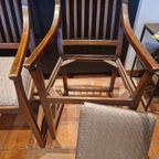 Set Van 4 Schuitema Klassieke Jugendstil Eetkamerstoelen, Armstoel thumbnail 7