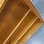 Vintage Boekenkast Schoenenkast Open Kast Jaren 60 thumbnail 7