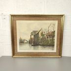 Louis Etienne Dauphin - Gekleurde Ets thumbnail 5