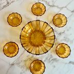Josef Inwald Art-Deco Glazen Schalen Set thumbnail 4