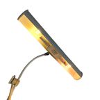 Anvia - Piano / Bureaulamp - Pendellamp - Wit - Metaal - 1960'S thumbnail 7