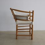 Vintage Armchairs | Stoelen | Bamboe | Deens thumbnail 6
