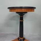 Unieke Antieke Biedermeier Style Inlay Bijzettafel/Plantentafel thumbnail 5