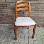 Eetkamerstoelen Dyrlund- Set Van 6 thumbnail 12