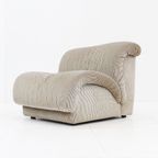 Vintage Fauteuil  Italiaans Design Doimo Salotti Jaren 70 thumbnail 14