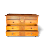 Brigitte Forestier For John Lewis & Partners / Cherrywood Commode Chest, Of Four Drawers 1990s thumbnail 5
