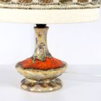 West Germany Tafellamp Keramiek Lamp Vintage thumbnail 16