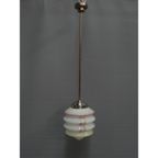 Art Deco Hanglamp Met Lampion Kap thumbnail 3