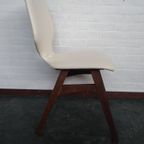 3x Scandinavische Mid Century Eetstoelen thumbnail 5
