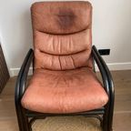 Vintage Manou Rotan Fauteuil thumbnail 14