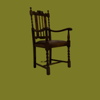 Vlaamse Eiken Eetkamerstoelen thumbnail 2