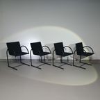 Cirkel Arm Chairs By Pierre Mazairac & Karel Boonzaaijer For Metaform 1980S thumbnail 2