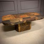 Brutalistische Salontafel Leisteen, Jaren ‘60/‘70 thumbnail 2